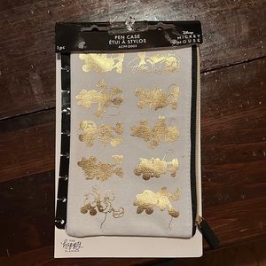 Mickey pen zipper happy planner case